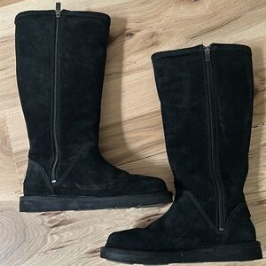 UGG Zip Up Tall Boots